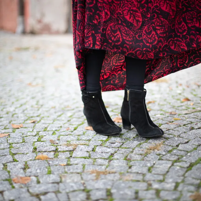 Jak sladit podzimní šatník s dlouhou sukní? | PachaMama.cz