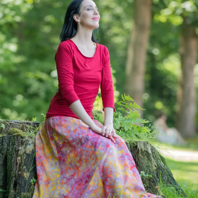 Maxisukně – trend jara 2023 | PachaMama.cz