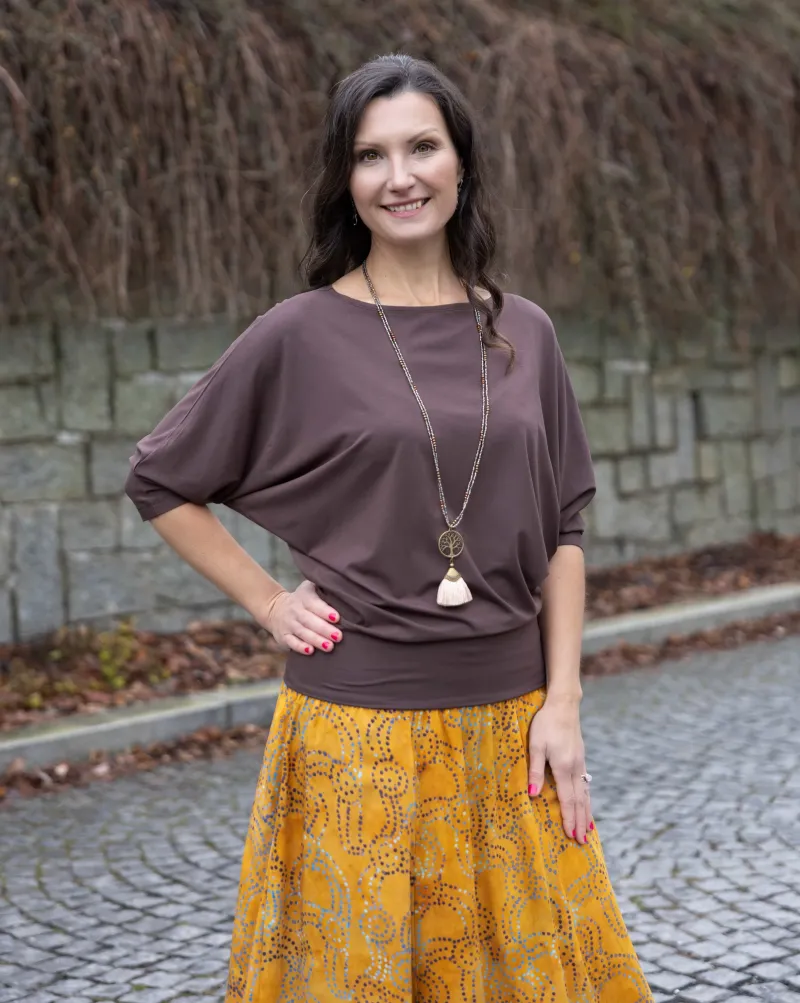 Zlatohnědá kolekce: mini kolekce v trendy barvách, které hřejí na těle i na duši | PachaMama.cz